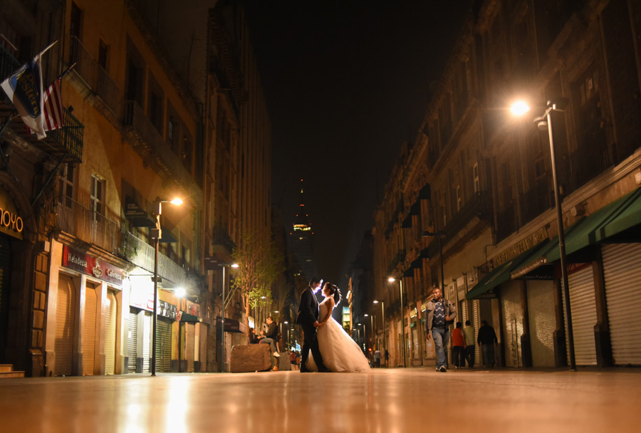Fotógrafo de bodas en Ciudad de México