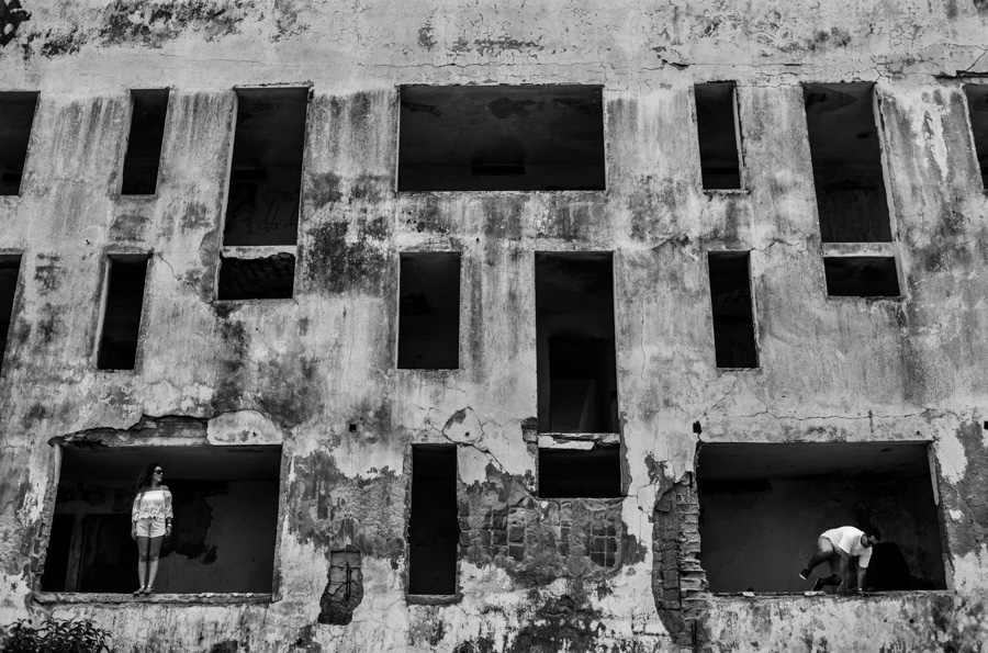 Fotógrafo en Boca de Iguanas, Arroyo Seco, Costalegre