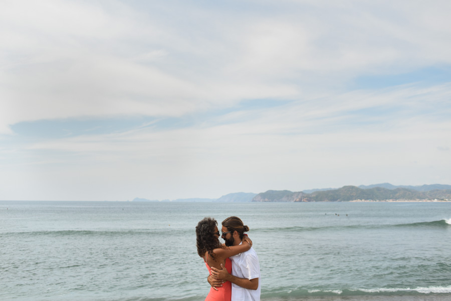 Fotógrafo en Barra de Navidad