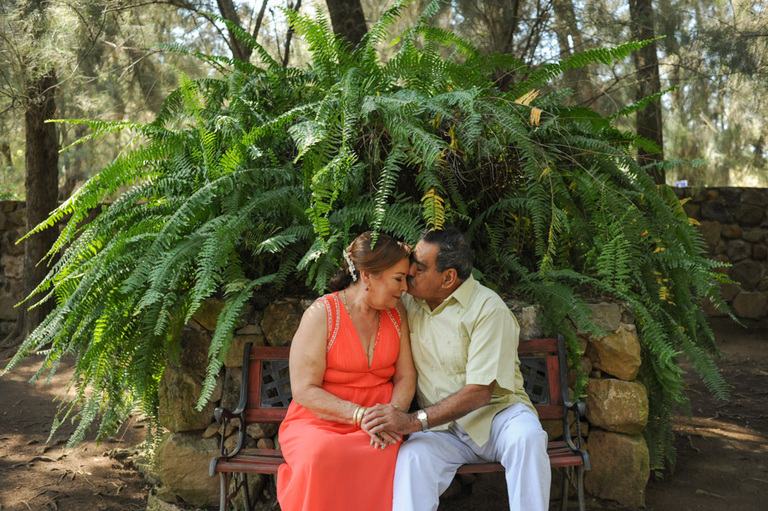 Fotógrafo en el Pinar del Chayán