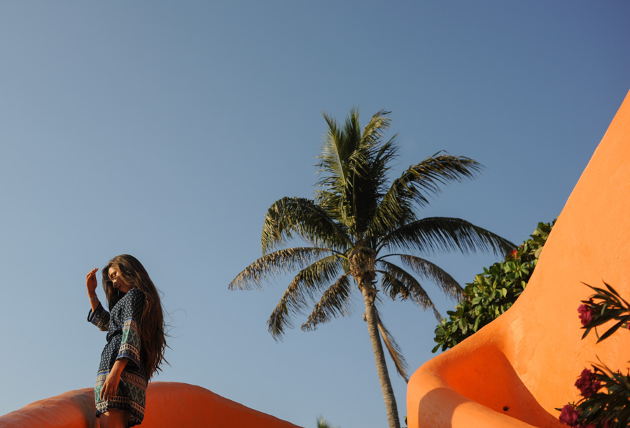 Fotógrafo en Los Angeles Locos, Punta Serena, Tenacatita