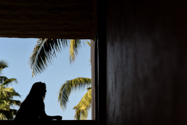 Fotógrafo en Los Angeles Locos, Punta Serena, Tenacatita