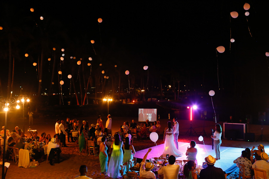Fotógrafo de bodas en Isla Navidad