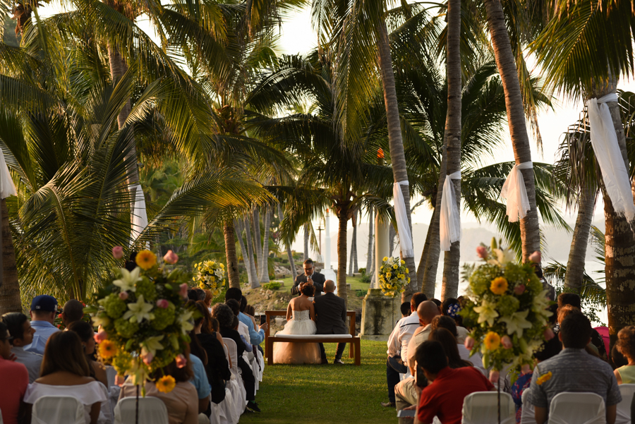 Locación de boda en Grand Isla Navidad Resort