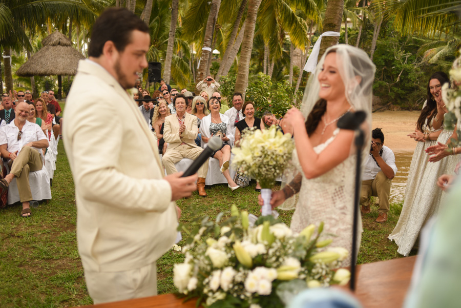 Wedding in Grand Isla Navidad Resort