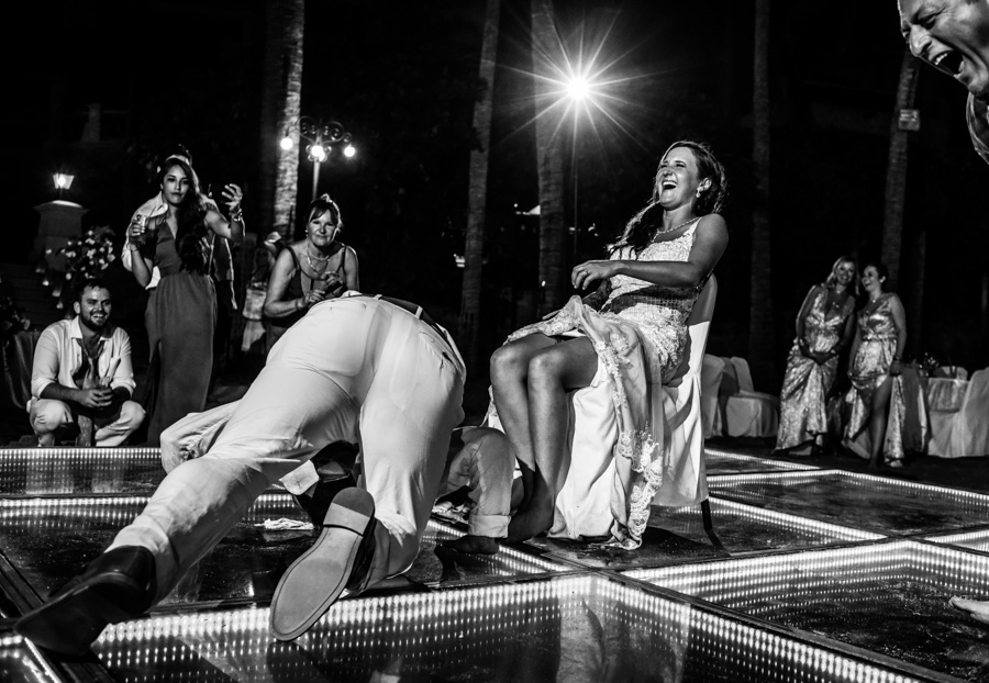 Wedding moment in Grand Isla Navidad Resort / Fotógrafo de bodas en San Pancho, Nayarit