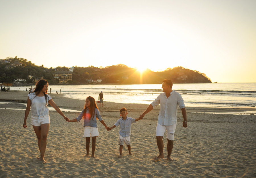 Sesión familiar en Sayulita / Photographer in Sayulita