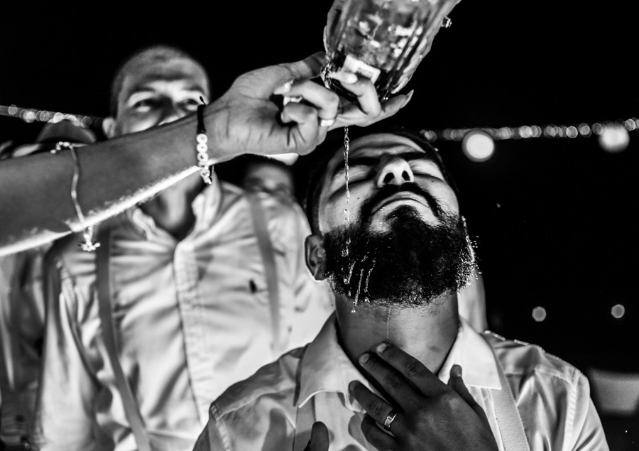 Súper shot de tequila / Wedding photographer in Punta Mita