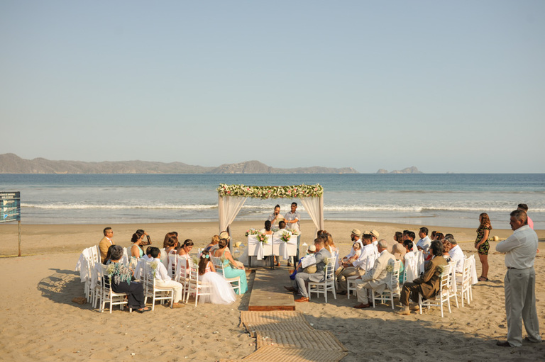 Boda en Hotel Los Angeles Locos