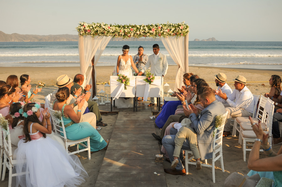 Boda en Hotel Los Angeles Locos