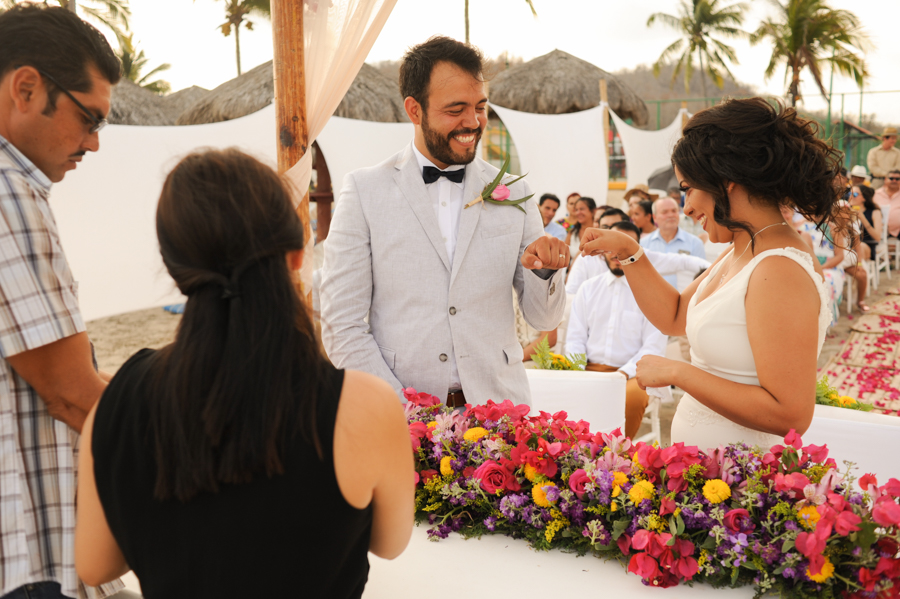 El nuevo equipo de casados