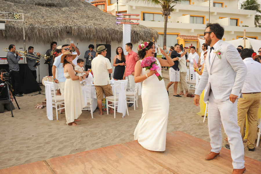 Sorpresa para la novia