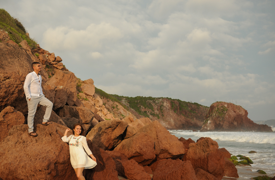 Sesión de pareja en Tenacatita