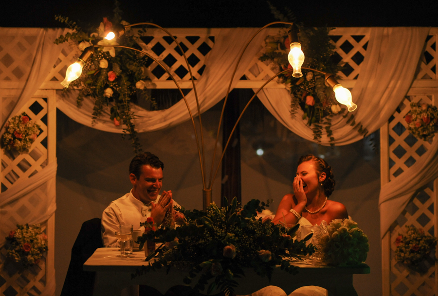 Momento de los novios en la boda / Fotógrafo en Punta Mita