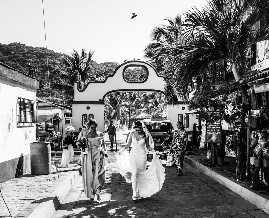 Fotógrafos en bucerias