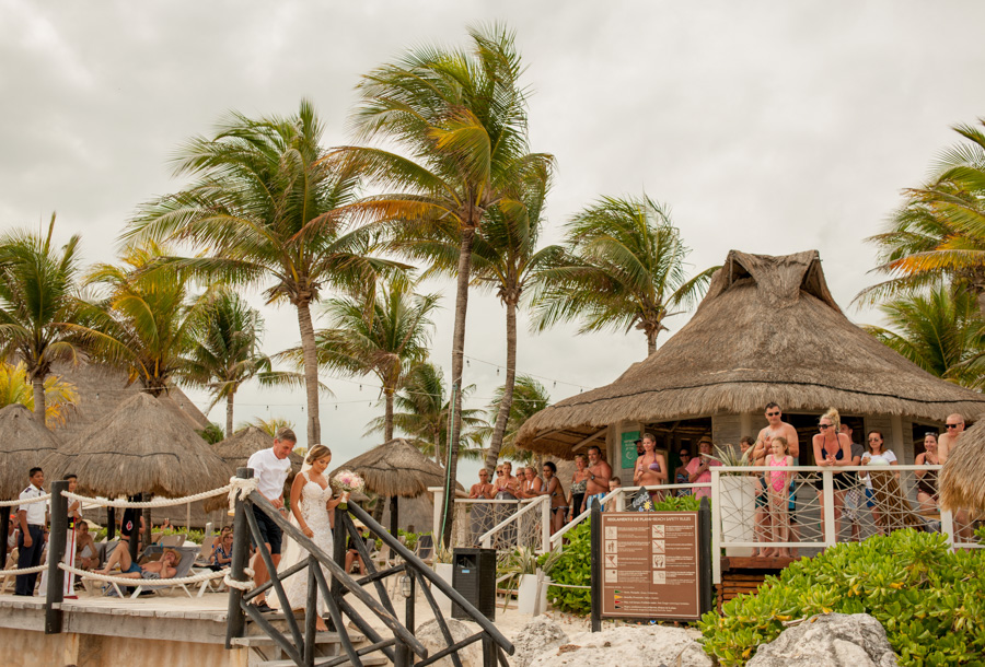 Wedding in Hotel Catalonia / Wedding photographer in riviera maya