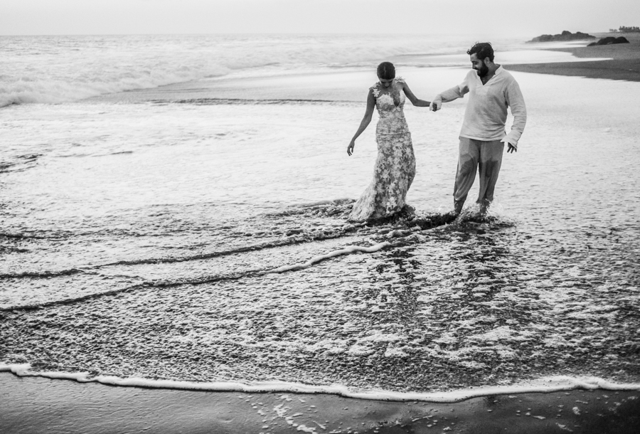 Wedding photographer in Costalegre