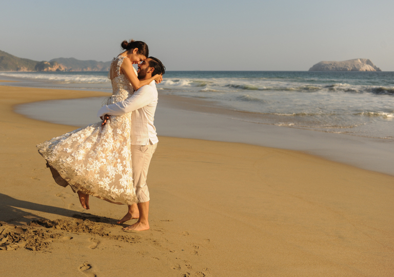 Wedding photographer in Costalegre