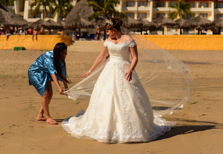 Wedding photographer in Tenacatita