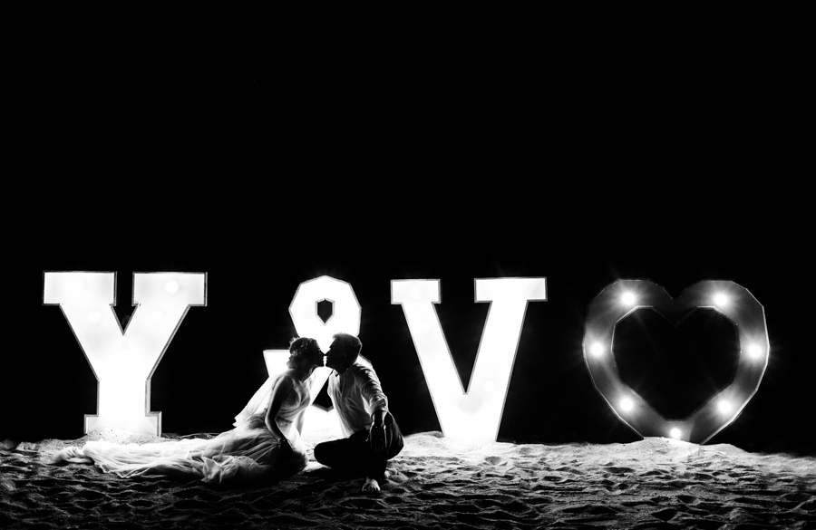 Isla Navidad wedding photographer