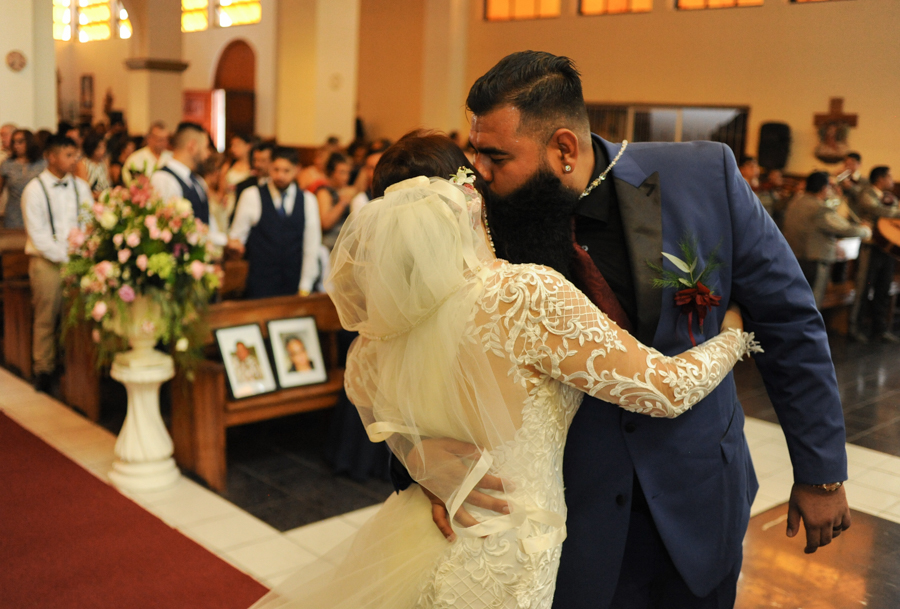 fotógrafo barra de navidad