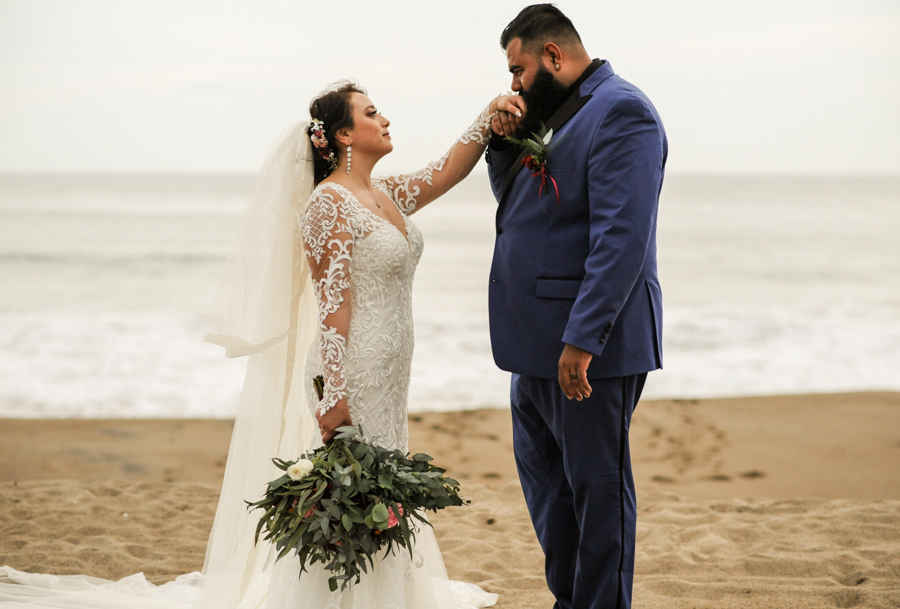 fotógrafo barra de navidad